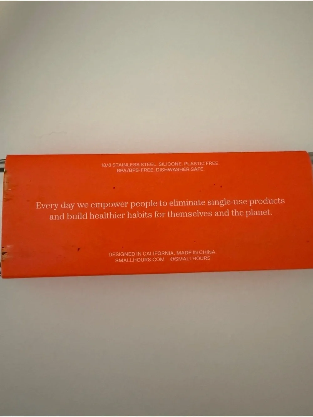On-The-Go Cutlery Set – Orange